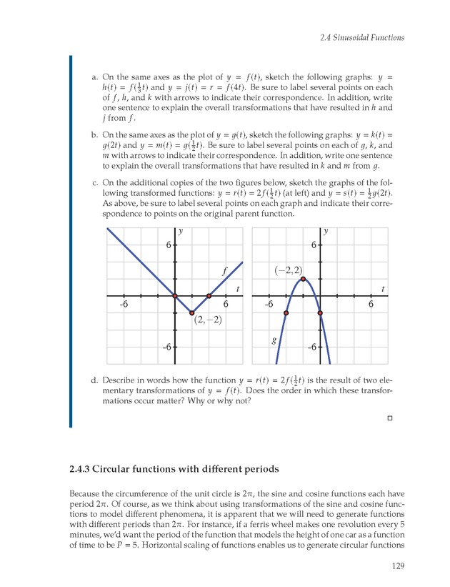 Active Preparation for Calculus - Page 129